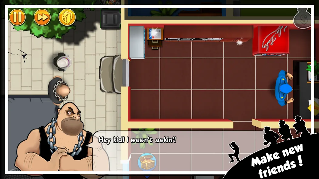 Robbery Bob - King of Sneak MOD APK: Безлимитные деньги и все уровни открыты — скриншот 5 Robbery Bob - King of Sneak MOD APK: Безлимитные деньги и все уровни открыты — скриншот 5