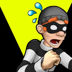 Robbery Bob - King of Sneak MOD APK: Безлимитные деньги и все уровни открыты