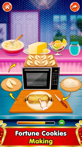 Скачать Kitayskaya-kulinarnyye 3D-igry Mod APK — Безлимитные деньги и бонусы — скриншот 5