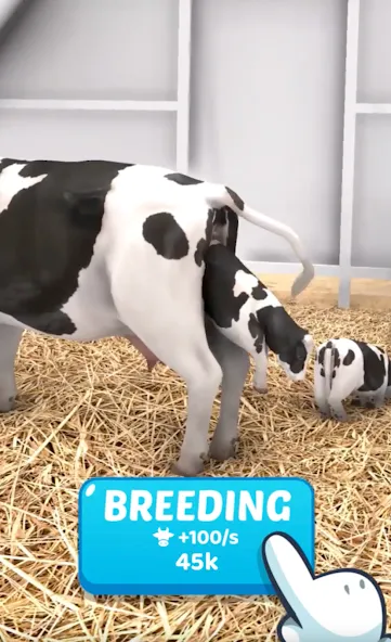 Скачать взлом Milk Inc. — Безлимитные деньги и ресурсы — скриншот 3 Скачать взлом Milk Inc. — Безлимитные деньги и ресурсы — скриншот 3