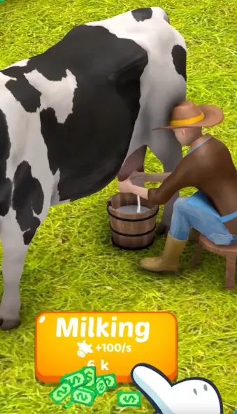 Скачать взлом Milk Inc. — Безлимитные деньги и ресурсы — скриншот 4 Скачать взлом Milk Inc. — Безлимитные деньги и ресурсы — скриншот 4