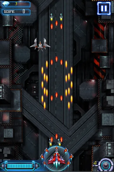 Space Attack — скачать мод: Много денег и мощное оружие — скриншот 3 Space Attack — скачать мод: Много денег и мощное оружие — скриншот 3