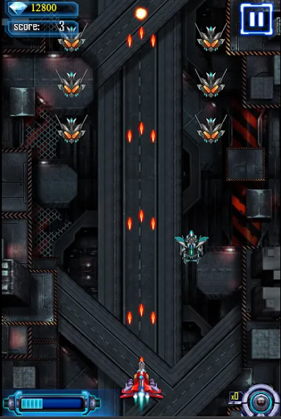 Space Attack — скачать мод: Много денег и мощное оружие — скриншот 4 Space Attack — скачать мод: Много денег и мощное оружие — скриншот 4