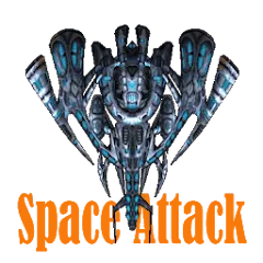 Space Attack — скачать мод: Много денег и мощное оружие