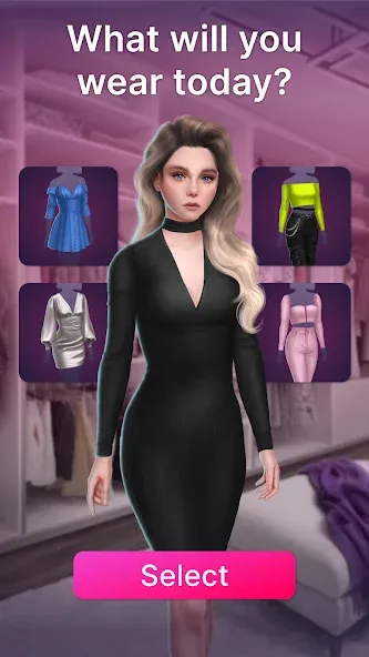 Love Pass: Interactive stories MOD APK скачать на Андроид — Безлимитные выборы и открытые истории — скриншот 3