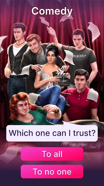 Love Pass: Interactive stories MOD APK скачать на Андроид — Безлимитные выборы и открытые истории — скриншот 4