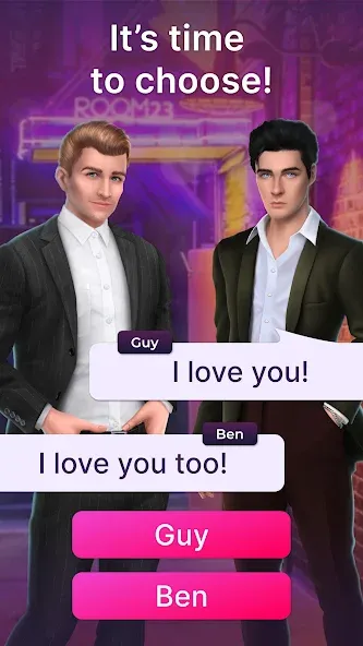 Love Pass: Interactive stories MOD APK скачать на Андроид — Безлимитные выборы и открытые истории — скриншот 5