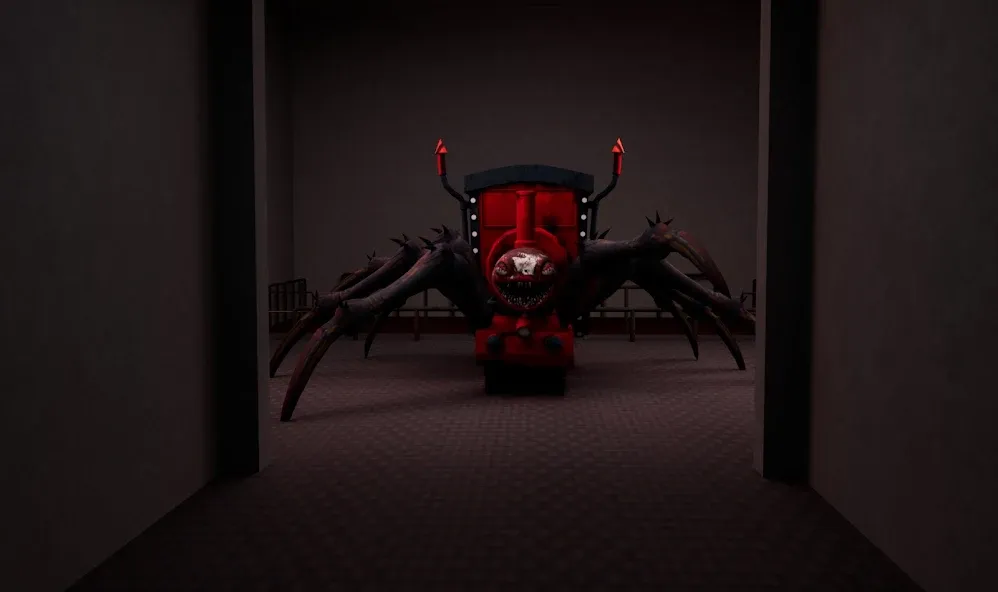 Spider Train Monsters Survival — взломанная версия, Безлимитные ресурсы и бессмертие — скриншот 1 Spider Train Monsters Survival — взломанная версия, Безлимитные ресурсы и бессмертие — скриншот 1