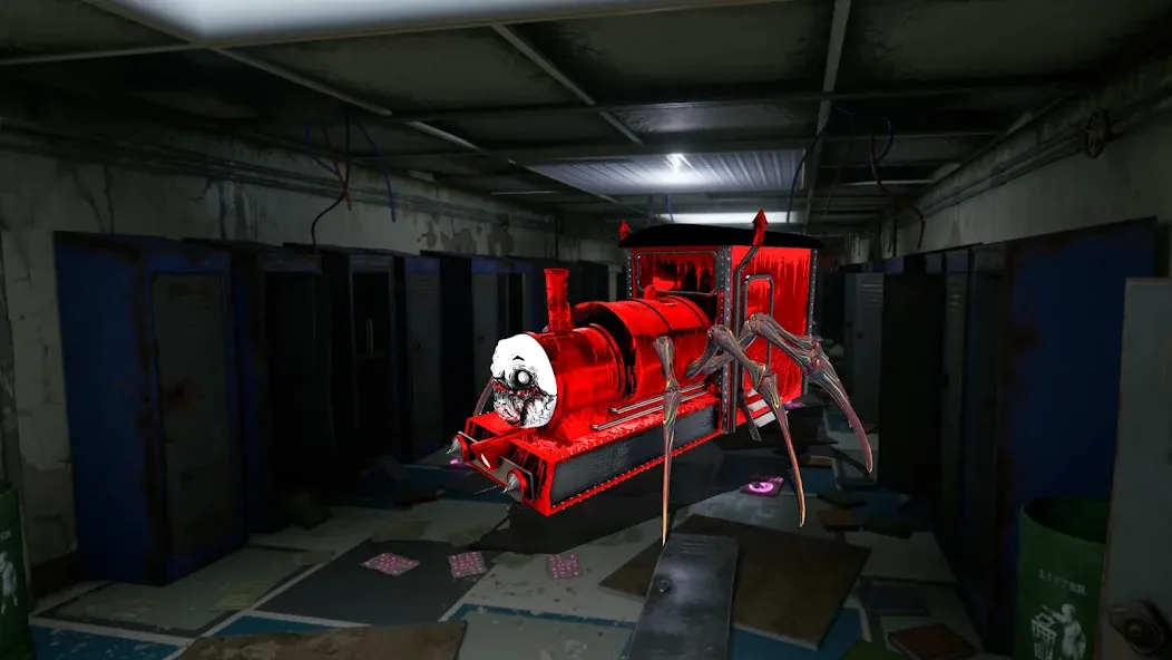 Spider Train Monsters Survival — взломанная версия, Безлимитные ресурсы и бессмертие — скриншот 2 Spider Train Monsters Survival — взломанная версия, Безлимитные ресурсы и бессмертие — скриншот 2