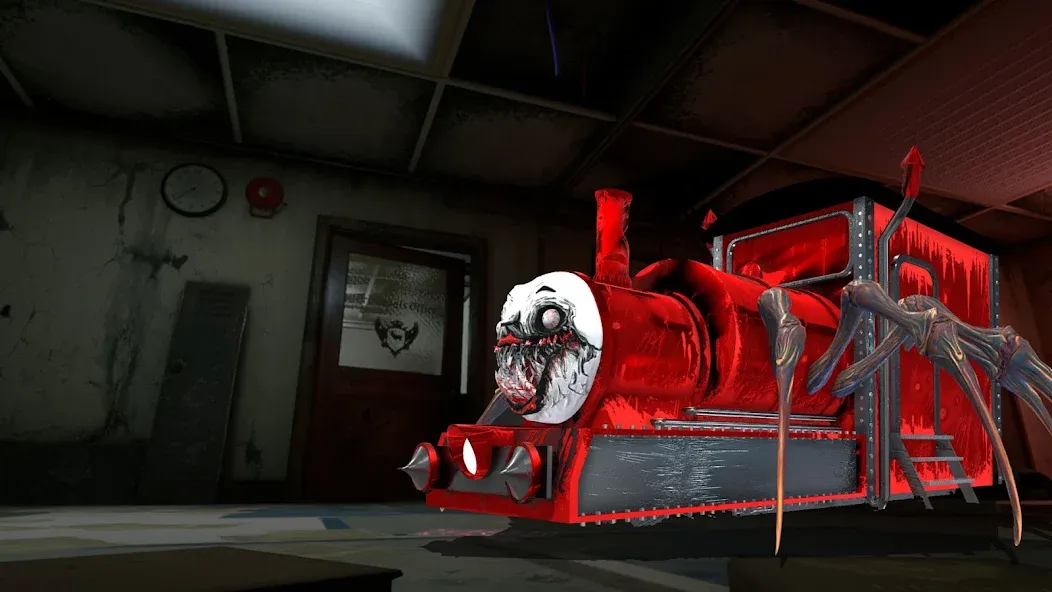 Spider Train Monsters Survival — взломанная версия, Безлимитные ресурсы и бессмертие — скриншот 3 Spider Train Monsters Survival — взломанная версия, Безлимитные ресурсы и бессмертие — скриншот 3