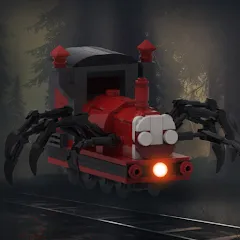 Spider Train Monsters Survival — взломанная версия, Безлимитные ресурсы и бессмертие