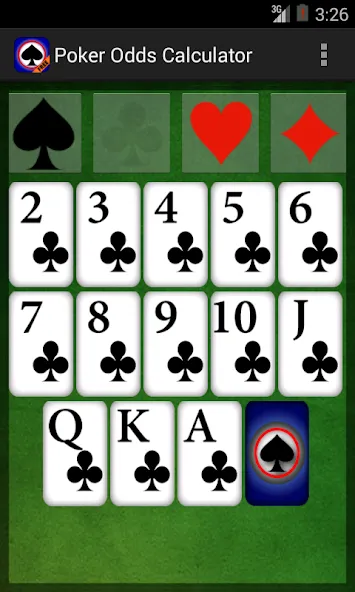 Мод Poker Odds Calculator — Точный расчет шансов в покере, скачать APK — скриншот 5 Мод Poker Odds Calculator — Точный расчет шансов в покере, скачать APK — скриншот 5