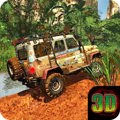 Offroad Jeep Driving Simulator взлом на Андроид — Безлимитные деньги и топливо