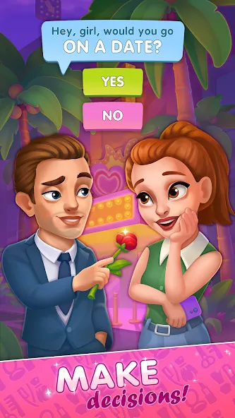 Beauty Tycoon: Hair Salon Game — Безлимитные деньги и все прически открыты, скачать мод APK — скриншот 2 Beauty Tycoon: Hair Salon Game — Безлимитные деньги и все прически открыты, скачать мод APK — скриншот 2