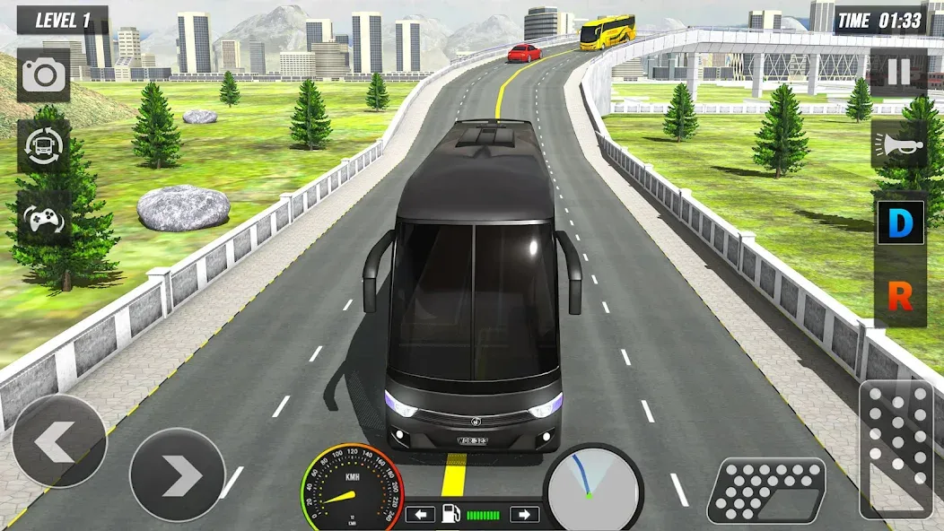 Скачать Coach Bus Simulator: Bus Games последней версии — Безлимитные деньги и топливо — скриншот 1 Скачать Coach Bus Simulator: Bus Games последней версии — Безлимитные деньги и топливо — скриншот 1