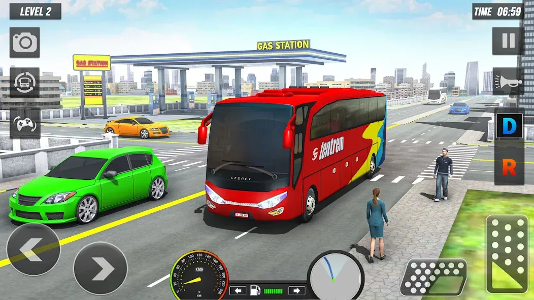 Скачать Coach Bus Simulator: Bus Games последней версии — Безлимитные деньги и топливо — скриншот 2 Скачать Coach Bus Simulator: Bus Games последней версии — Безлимитные деньги и топливо — скриншот 2