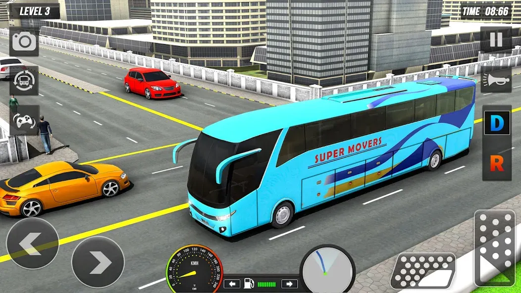 Скачать Coach Bus Simulator: Bus Games последней версии — Безлимитные деньги и топливо — скриншот 3 Скачать Coach Bus Simulator: Bus Games последней версии — Безлимитные деньги и топливо — скриншот 3