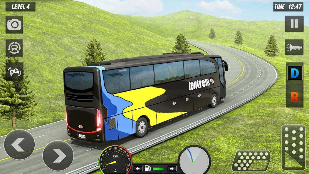 Скачать Coach Bus Simulator: Bus Games последней версии — Безлимитные деньги и топливо — скриншот 4 Скачать Coach Bus Simulator: Bus Games последней версии — Безлимитные деньги и топливо — скриншот 4