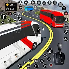 Скачать Coach Bus Simulator: Bus Games последней версии — Безлимитные деньги и топливо