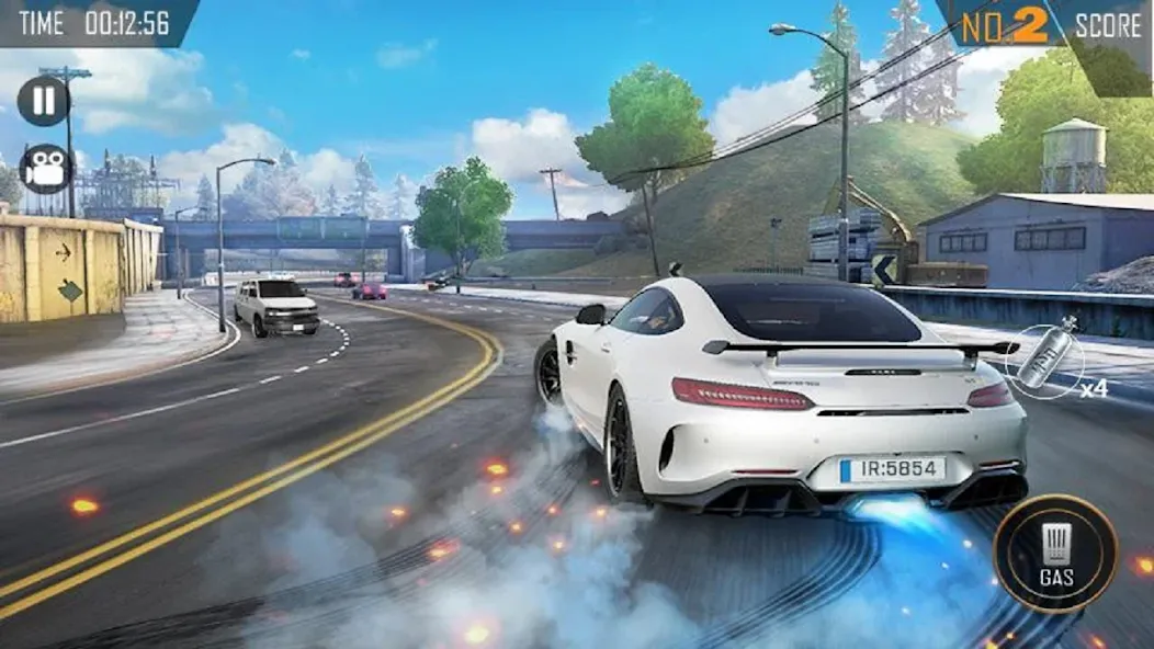 Real City Drift Racing Driving взлом на Андроид — Безлимитные деньги и все машины открыты — скриншот 3 Real City Drift Racing Driving взлом на Андроид — Безлимитные деньги и все машины открыты — скриншот 3