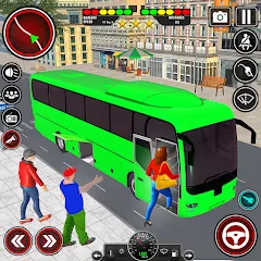 City Bus Simulator 3D Bus Game бесплатно на Андроид — мод: Без рекламы и много денег