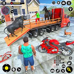 Animal Transport Truck Game 3D мод на Андроид: Безлимитные деньги и все животные открыты