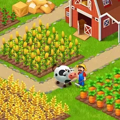 Скачать Farm City: Farming & Building мод — Безлимитные деньги и ресурсы