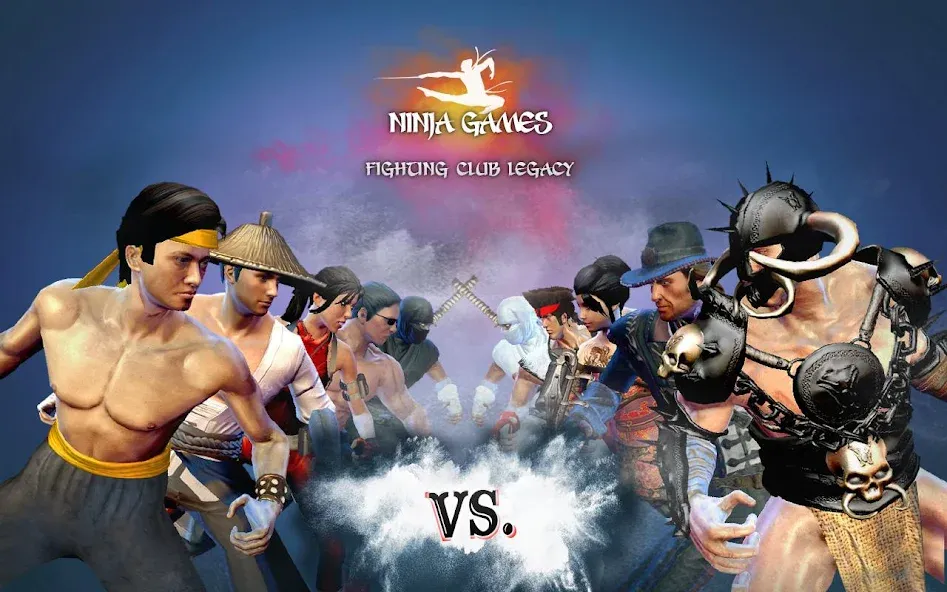 Скачать мод Ninja Games Fighting: Kung Fu — Безлимитные деньги и урон — скриншот 5 Скачать мод Ninja Games Fighting: Kung Fu — Безлимитные деньги и урон — скриншот 5