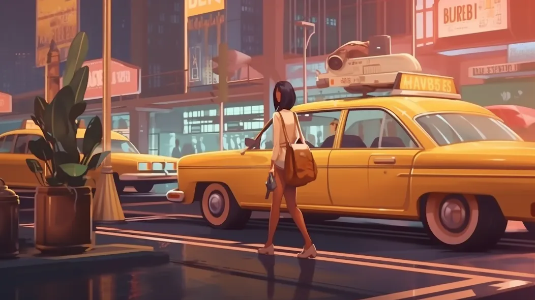 Taxi Driver - Crazy Taxi Games — скачать мод: Безлимитные деньги и топливо — скриншот 1 Taxi Driver - Crazy Taxi Games — скачать мод: Безлимитные деньги и топливо — скриншот 1