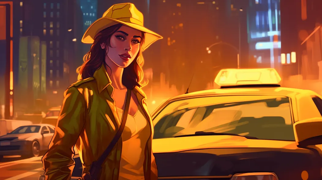 Taxi Driver - Crazy Taxi Games — скачать мод: Безлимитные деньги и топливо — скриншот 2 Taxi Driver - Crazy Taxi Games — скачать мод: Безлимитные деньги и топливо — скриншот 2
