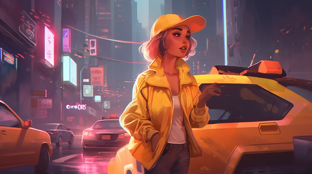 Taxi Driver - Crazy Taxi Games — скачать мод: Безлимитные деньги и топливо — скриншот 4 Taxi Driver - Crazy Taxi Games — скачать мод: Безлимитные деньги и топливо — скриншот 4