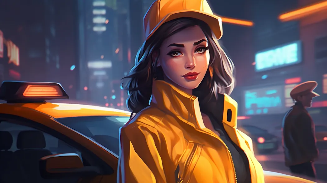 Taxi Driver - Crazy Taxi Games — скачать мод: Безлимитные деньги и топливо — скриншот 5 Taxi Driver - Crazy Taxi Games — скачать мод: Безлимитные деньги и топливо — скриншот 5