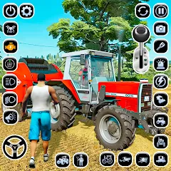 Farming Games & Tractor Games бесплатно на Андроид — мод: Безлимитные деньги и техника