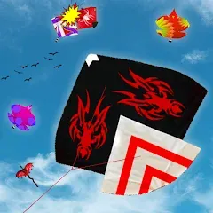 Kite Game: Kite Flying Game 3D MOD APK скачать на Андроид — Без рекламы и все уровни открыты