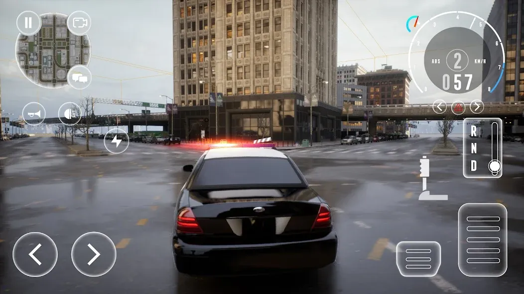 Скачать Police Car Simulator 2023 мод — Безлимитные деньги и топливо — скриншот 1 Скачать Police Car Simulator 2023 мод — Безлимитные деньги и топливо — скриншот 1