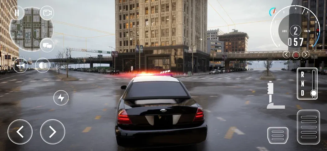 Скачать Police Car Simulator 2023 мод — Безлимитные деньги и топливо — скриншот 5 Скачать Police Car Simulator 2023 мод — Безлимитные деньги и топливо — скриншот 5