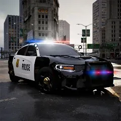 Скачать Police Car Simulator 2023 мод — Безлимитные деньги и топливо