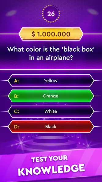 Скачать взлом Trivia Show: TV Word Quiz Game — Открыты все вопросы и подсказки — скриншот 3