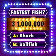 Скачать взлом Trivia Show: TV Word Quiz Game — Открыты все вопросы и подсказки