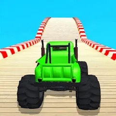 Скачать взлом TopRace: Fast Car Simulator — Безлимитные деньги и все машины открыты