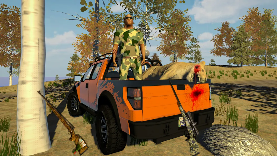 Скачать Animal Hunting -Shooting Games мод — Безлимитные патроны и открыто всё — скриншот 1 Скачать Animal Hunting -Shooting Games мод — Безлимитные патроны и открыто всё — скриншот 1
