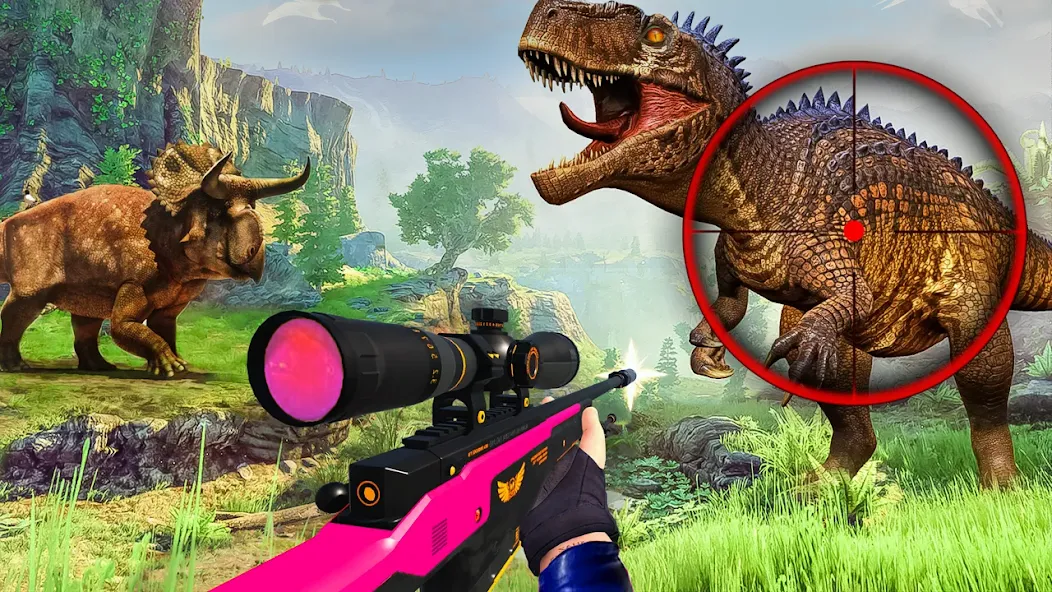 Скачать Animal Hunting -Shooting Games мод — Безлимитные патроны и открыто всё — скриншот 4 Скачать Animal Hunting -Shooting Games мод — Безлимитные патроны и открыто всё — скриншот 4
