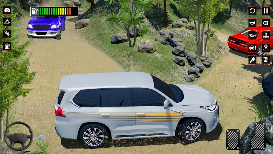 Mountain Climb 4x4 Car Games на телефон — скачать мод: Безлимитные деньги и топливо — скриншот 1 Mountain Climb 4x4 Car Games на телефон — скачать мод: Безлимитные деньги и топливо — скриншот 1
