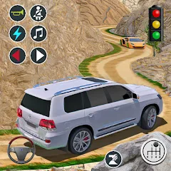 Mountain Climb 4x4 Car Games на телефон — скачать мод: Безлимитные деньги и топливо