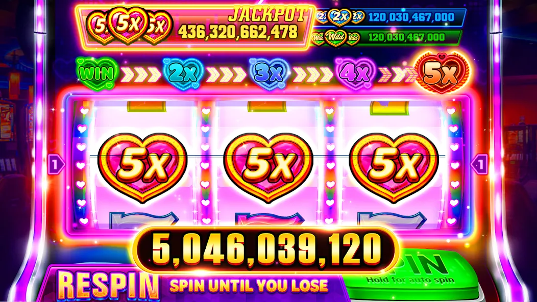 Double Fortune Casino Games — Безлимитные монеты и бонусы, скачать мод APK — скриншот 3
