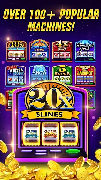 Double Fortune Casino Games — Безлимитные монеты и бонусы, скачать мод APK — скриншот 4