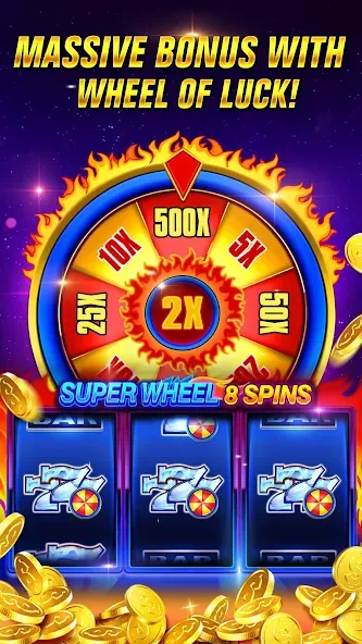 Double Fortune Casino Games — Безлимитные монеты и бонусы, скачать мод APK — скриншот 5