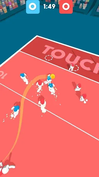 Скачать взлом Ball Mayhem! — Безлимитные деньги и усиленный урон — скриншот 2 Скачать взлом Ball Mayhem! — Безлимитные деньги и усиленный урон — скриншот 2