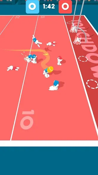 Скачать взлом Ball Mayhem! — Безлимитные деньги и усиленный урон — скриншот 5 Скачать взлом Ball Mayhem! — Безлимитные деньги и усиленный урон — скриншот 5