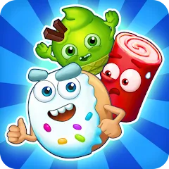 Sugar Heroes - match 3 game мод на Андроид: Безлимитные жизни и подсказки